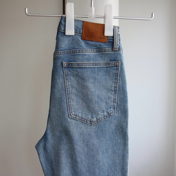 Aritzia Denim Forum Arlo High Rise Jeans - Picture 5 of 6